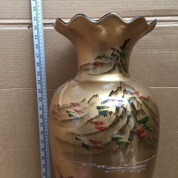 ❤️REDUCED ❤️ Art Deco-Beautiful Oriental Vase - Picture 3 of 7